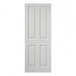 Interior Door - 4 Panel Deep Moulded Door - Artisans Trade Depot