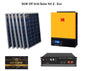 5kW Off Grid Solar Kit 2 - ECO - (PV Panels, Inverter & Lithium Ion Battery) - Artisans Trade Depot