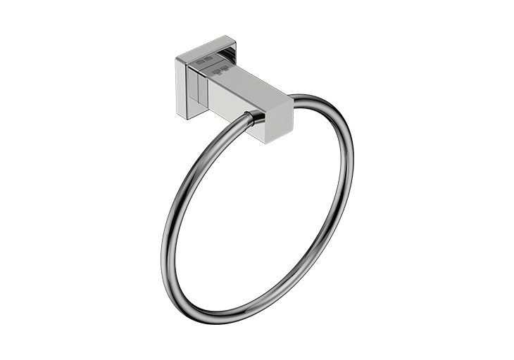8540 Towel Ring-Polished -Stainless steel -Bathroom Butler