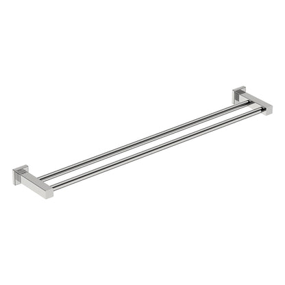 8585 Double Towel Rail - Polished - Stainless Steel - Bathroom Butler