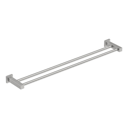 8585 Double Towel Rail - Polished - Stainless Steel - Bathroom Butler