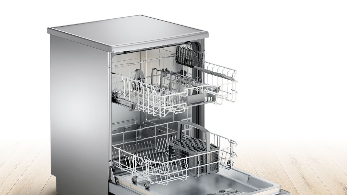 BOSCH 12 Place ActiveWater Dishwasher - Silver Inox - SMS24AI00Z - Artisans Trade Depot