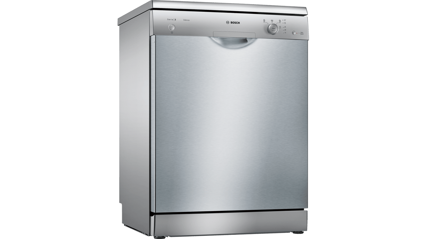 BOSCH 12 Place ActiveWater Dishwasher - Silver Inox - SMS24AI00Z - Artisans Trade Depot