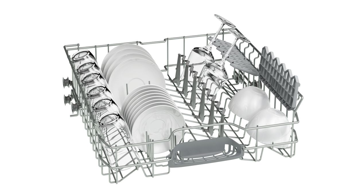 BOSCH 12 Place ActiveWater Dishwasher - White - SMS24AW00Z