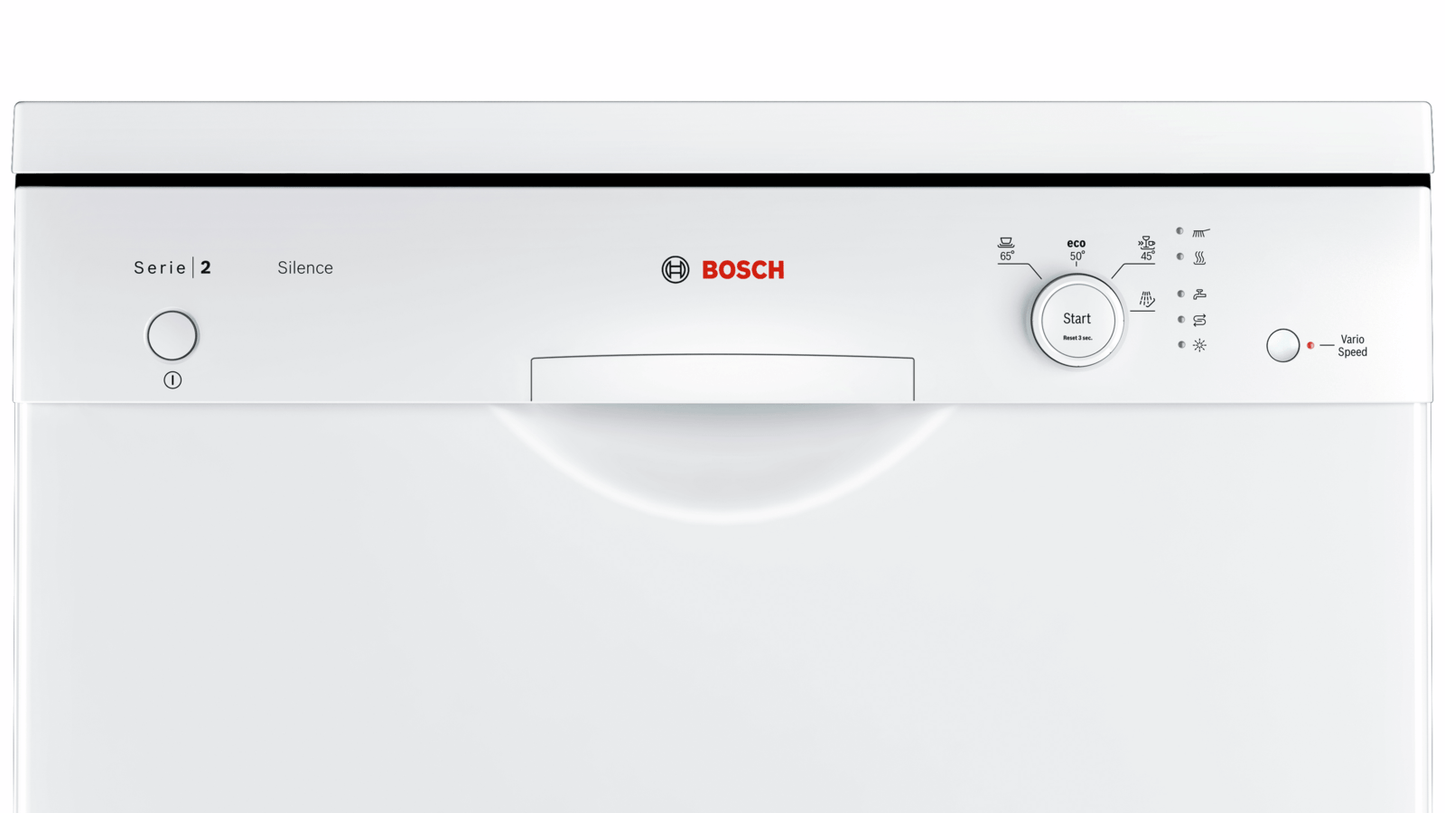BOSCH 12 Place ActiveWater Dishwasher - White - SMS24AW00Z