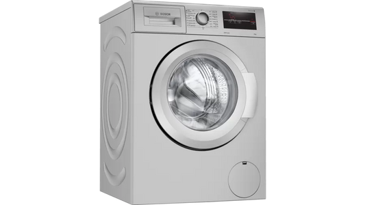 Bosch  Washing Machine - Silver Inox -Serie 2- WAJ2018SZA