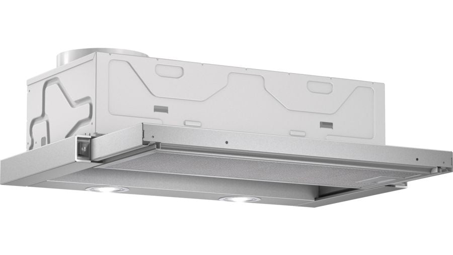 Bosch 60cm Telescopic Extractor Hood - Silver Metallic - Serie 2 - DFL064W50 - Artisans Trade Depot