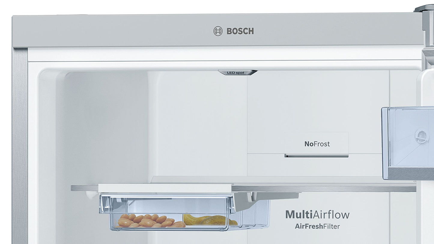 Bosch Freestanding Fridge-freezer  - White - Serie 6 - KGN56LW30N - Artisans Trade Depot