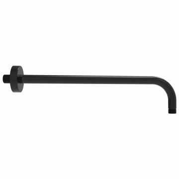 Edge Miela Shower Arm Round 400mm Black