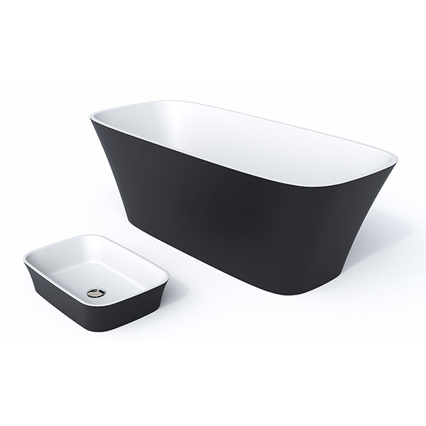 Dado Carmen Freestanding Bathtub - Artisans Trade Depot