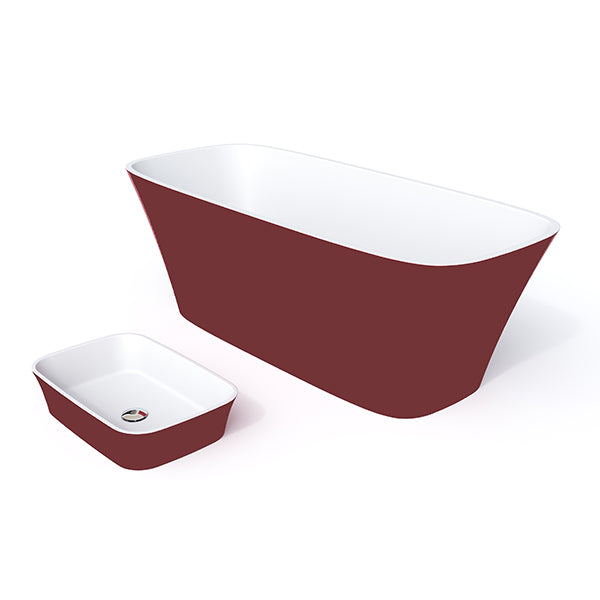 Dado Carmen Freestanding Bathtub - Artisans Trade Depot