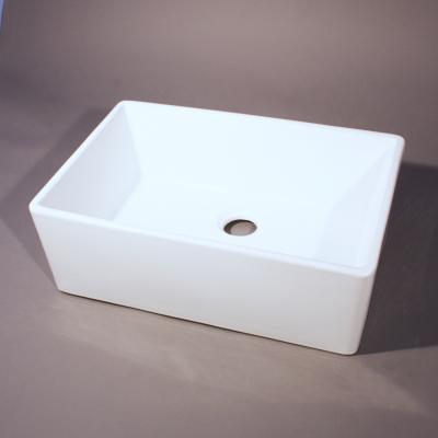 ROSSCO BUB700 Butler Sink - Single Composite - 600mm - White