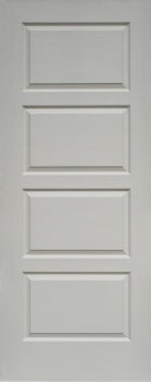 DOORTEC Chesterfield Interior Door - Deep Moulded - 4 Horizontal Panels