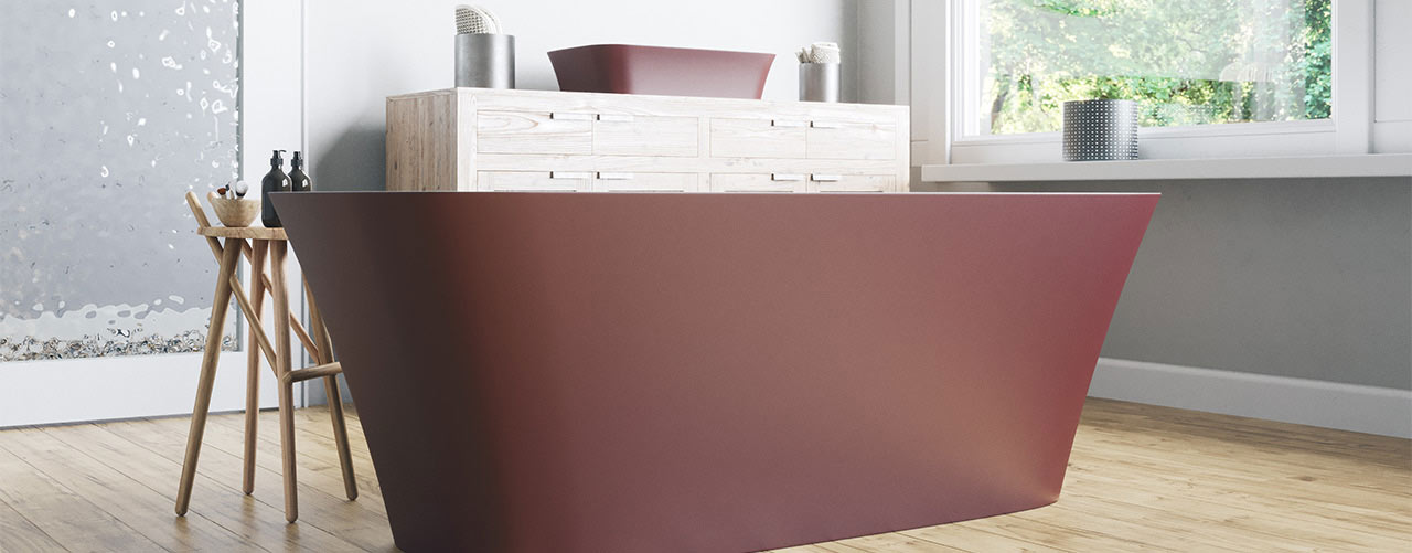 Dado Carmen Freestanding Bathtub - Artisans Trade Depot