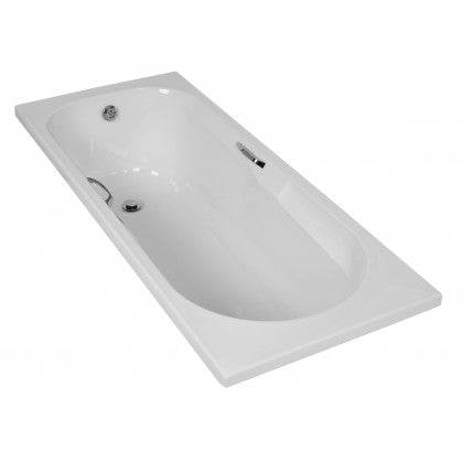 Standard Bathroom Set (Toilet, Bathtub & Basin with Pedestal)