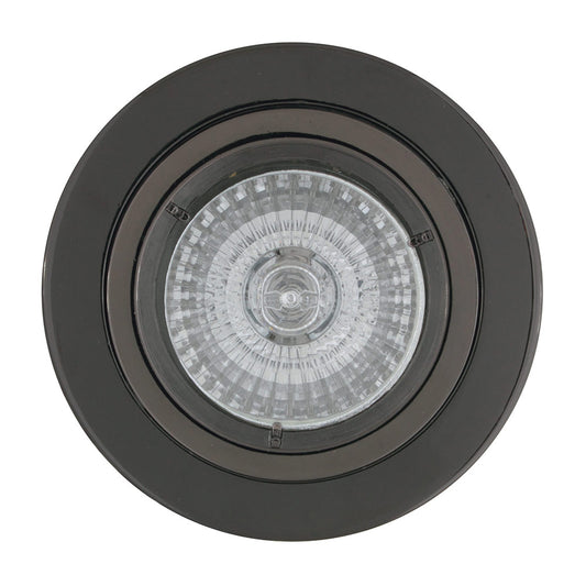 EUROLUX D18GM - LED Straight Twist Downlight 7W - 80mm - Gun Metal