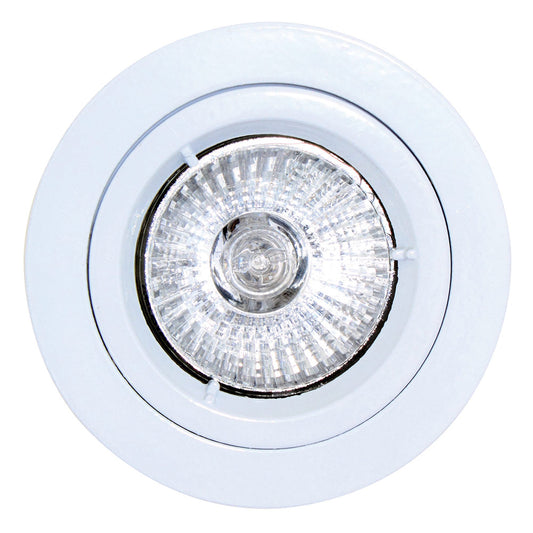 EUROLUX D18W - LED Straight Twist Downlight 7W - 80mm - White