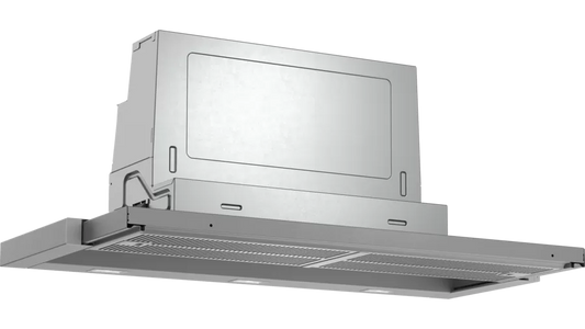 BOSCH 90cm Telescopic Under-Cabinet Extractor Hood - Silver Metallic - Serie 6 - DFR097A52