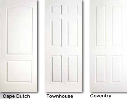 Interior Door - 4 Panel Deep Moulded Door - Artisans Trade Depot