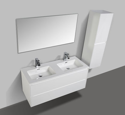 Enzo 1200 Cabinet- Double Drawer & Basin