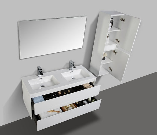 Enzo 1200 Cabinet- Double Drawer & Basin