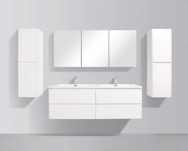 Enzo 1500 Cabinet- Four Drawer & Basin