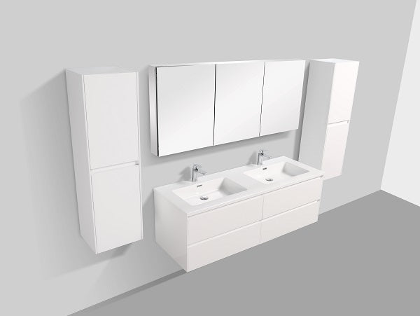 Enzo 1500 Cabinet- Four Drawer & Basin