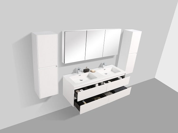 Enzo 1500 Cabinet- Four Drawer & Basin