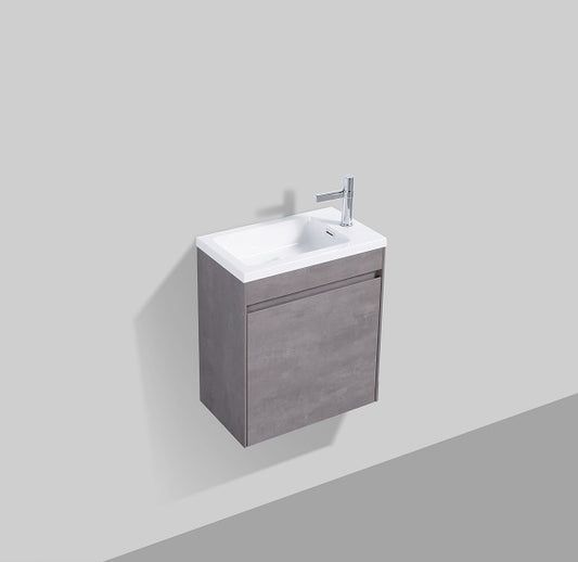 Enzo 540 Cabinet- Single Door & Basin
