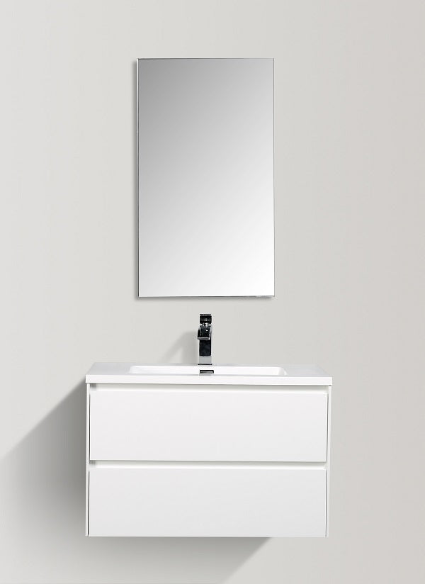 Enzo 800 Cabinet- Double Drawer & Basin