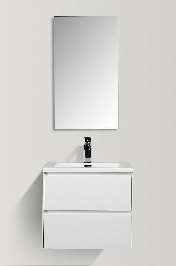 Enzo 600 Cabinet- Double Drawer & Basin