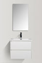 Enzo 600 Cabinet- Double Drawer & Basin
