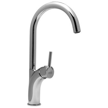 Franke Lucido Swivel Sink Mixer 12L/Min Chrome