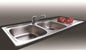 Kitche Sink - Double Bowl - Artisans Trade Depot