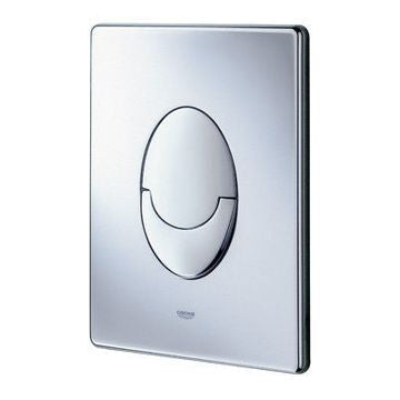 Grohe Skate Air Wall Plate for Pneumatic Valve Chrome