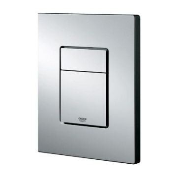 Grohe Skate Cosmopolitan Wall Plate Stainless Steel