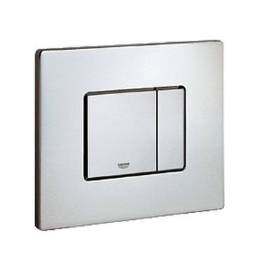 Grohe Skate Cosmopolitan Wall Plate Stainless Steel