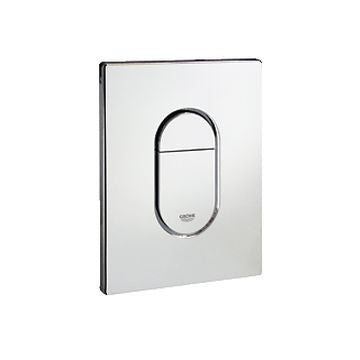 Grohe Arena Cosmopolitan WC Wall Plate Vertical Chrome