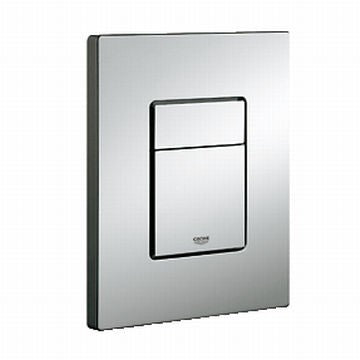 VAAL Urban Life Rimless Wall Hung Toilet Pan & GROHE Concealed Cistern - Artisans Trade Depot