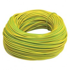 Single Core House Wire - Yellow/Green (Earth) - 10mm² - Artisans Trade Depot