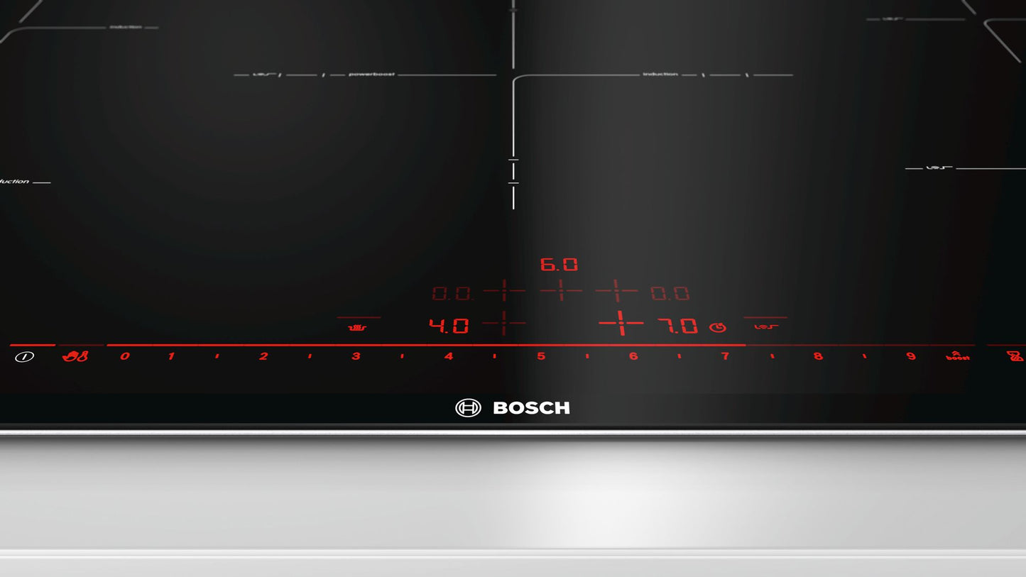 Bosch Induction Hob 90 cm - Black - Serie 8 - PIV975DC1E - Artisans Trade Depot