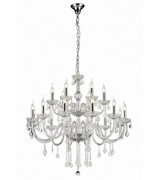 Radiant JP500 Chandelier-230V - ASH 18-Light - Artisans Trade Depot