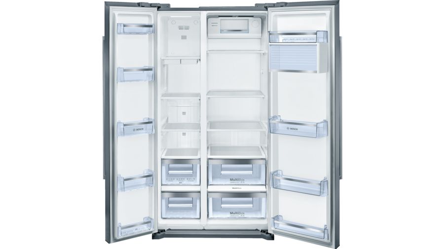Bosch Freestanding Fridge-freezer  - Serie | 2 Side-by-Side Fridge -KAN90VI20N - Artisans Trade Depot