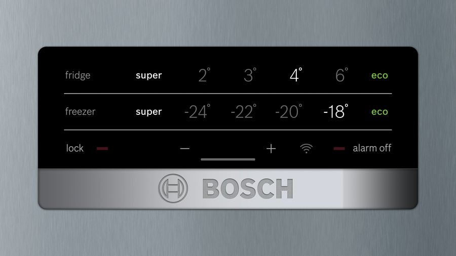 Bosch Freestanding Fridge-freezer -Serie 4- With Dispenser -KGD56VI30Z - Artisans Trade Depot