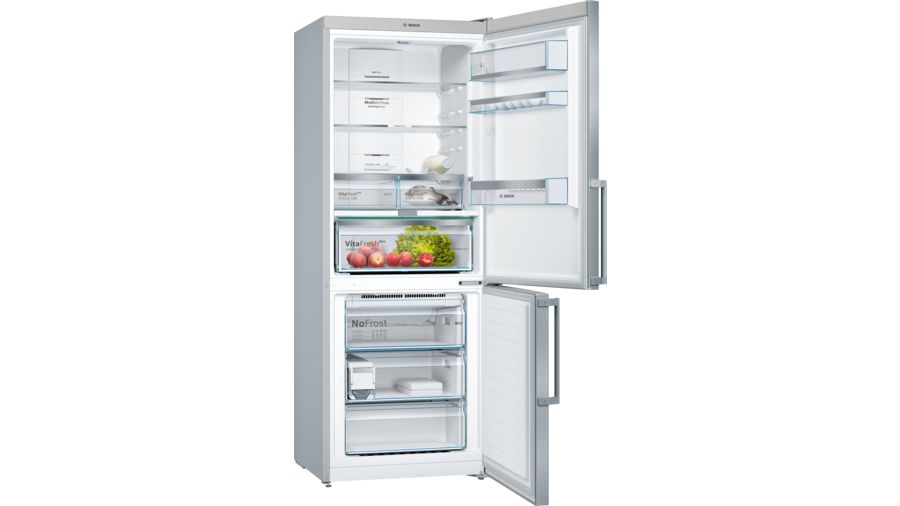 Bosch Freestanding Fridge-freezer -Serie 6- Bottom Freezer -KGN46AI30Z - Artisans Trade Depot