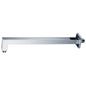 Didi Square Shower Arm 400mm Chrome Didi