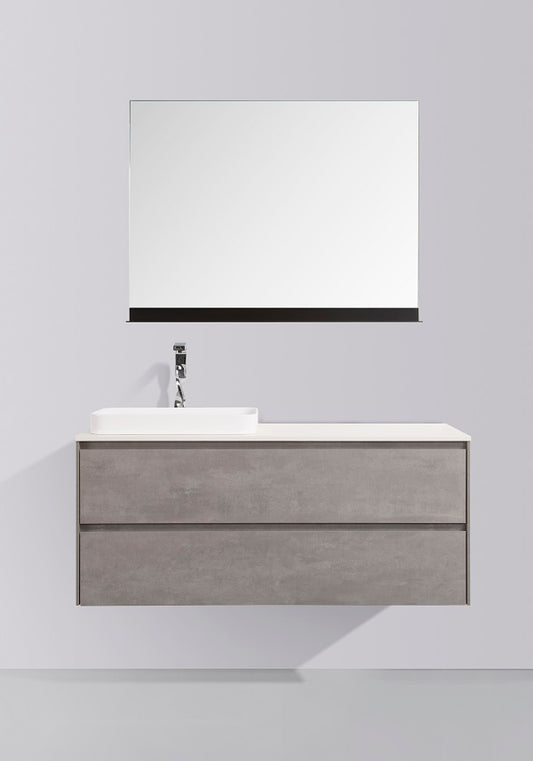 Zen Mirror with Shelf - 1000mm