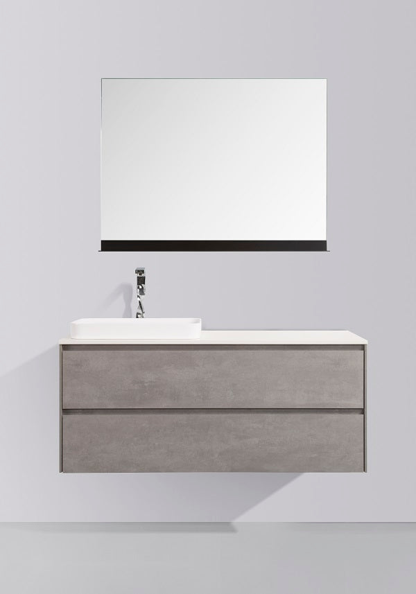 Madrid 1200mm- Double Drawer & Top & Basin