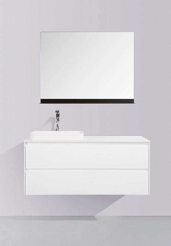 Madrid 1200mm- Double Drawer & Top & Basin