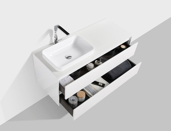 Madrid 1200mm- Double Drawer & Top & Basin
